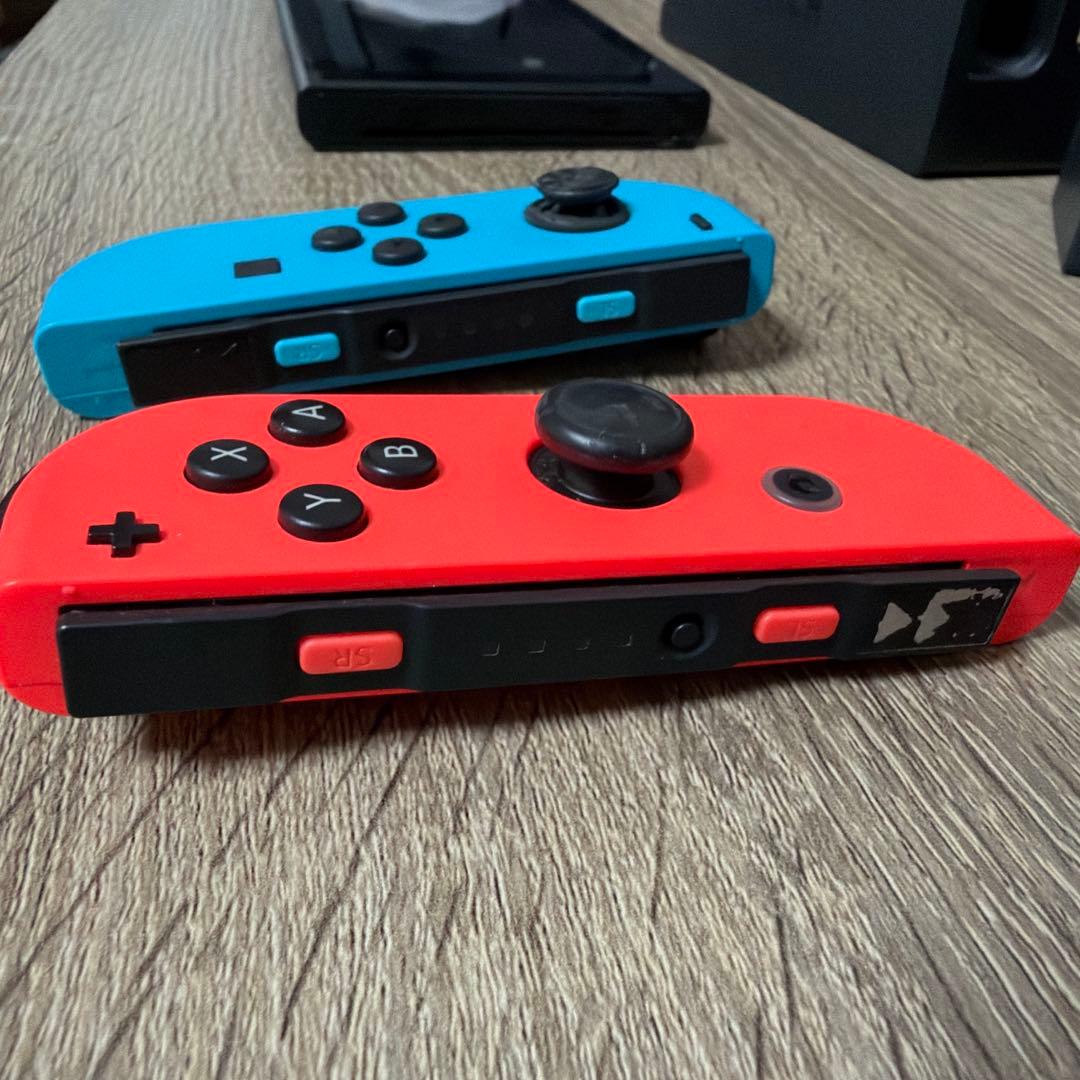 Nintendo Switch 本体 ドッグ グレー Joy-Con