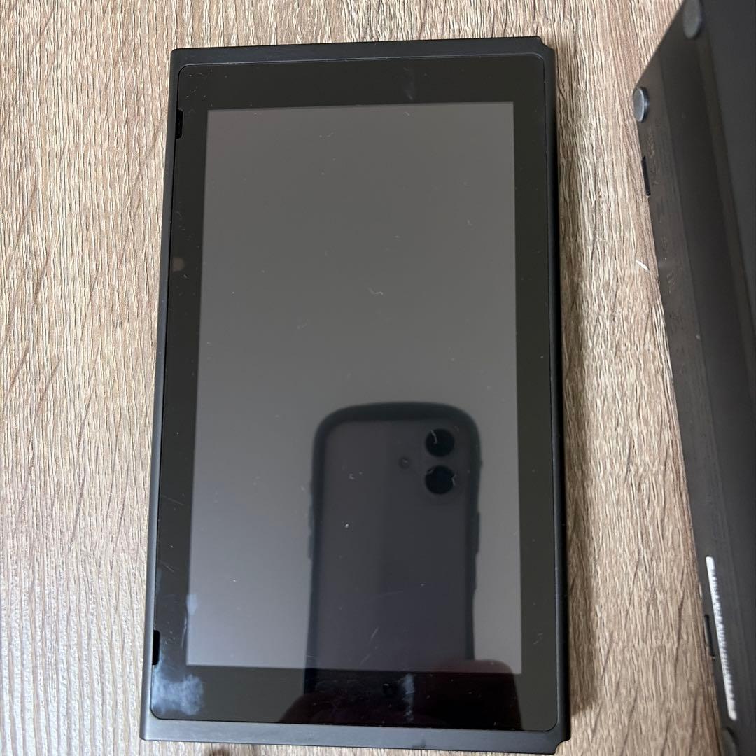 Nintendo Switch 本体 ドッグ グレー Joy-Con