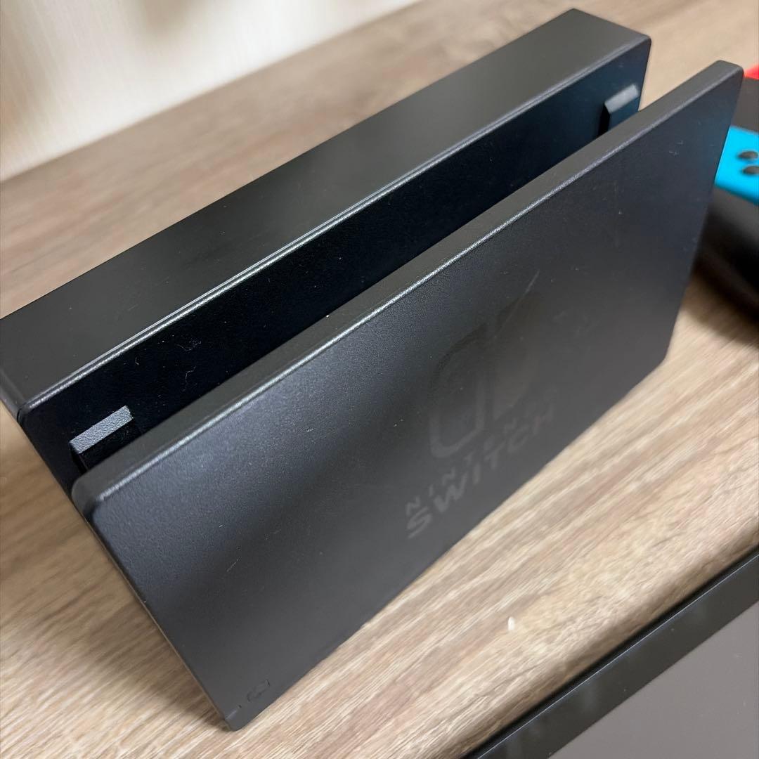 Nintendo Switch 本体 ドッグ グレー Joy-Con