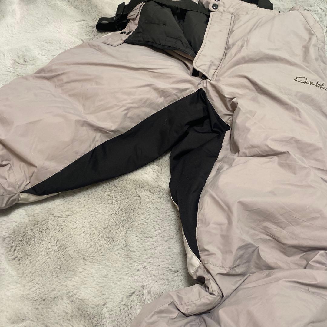 Gamakatsu ダウンパンツ