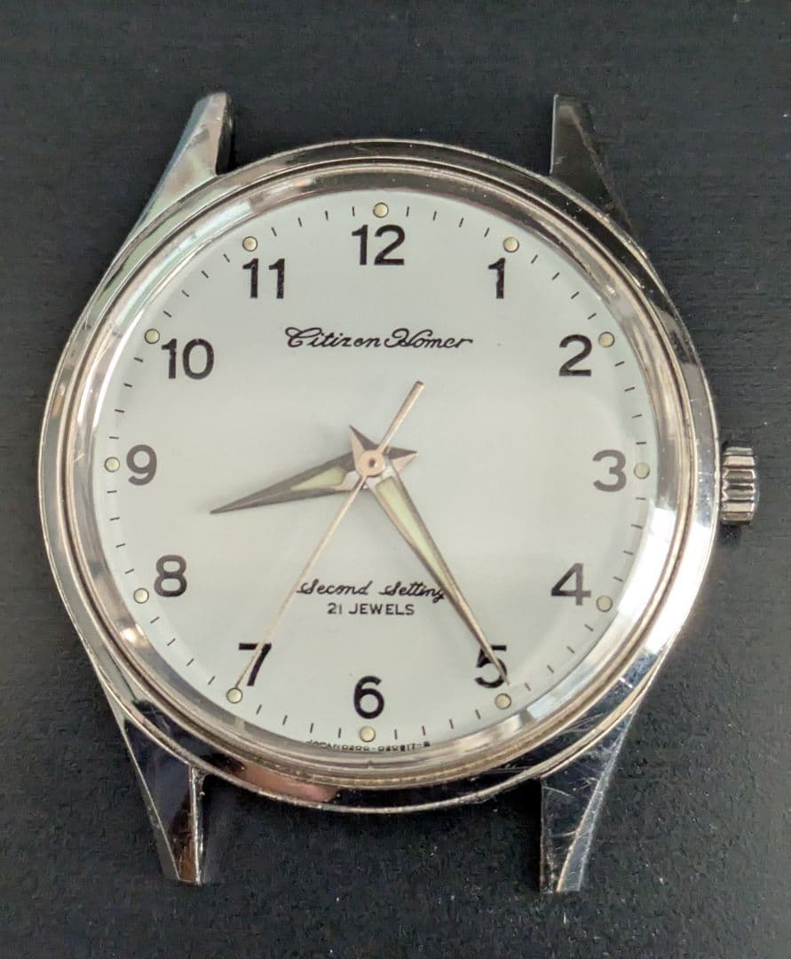 莞*爾様 稼働品 Citizen r 国鉄・新幹線総局『昭和49年 新幹