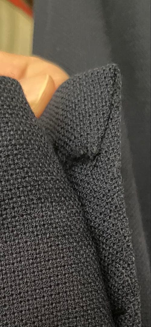 Kiton ネイビージャケット(IT50)