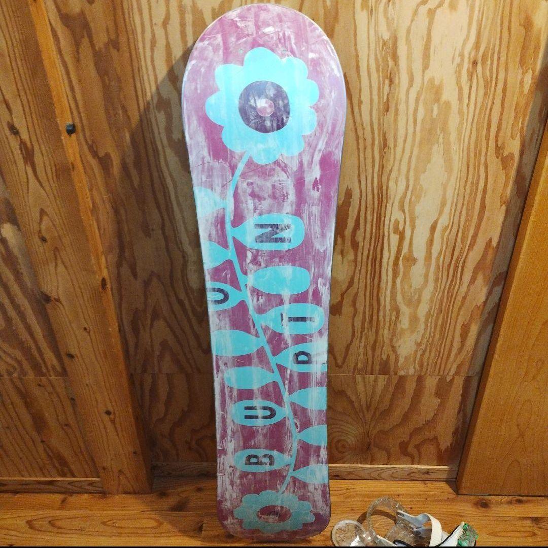 BURTON CHICKLET チクレット 120 2点セット バートン