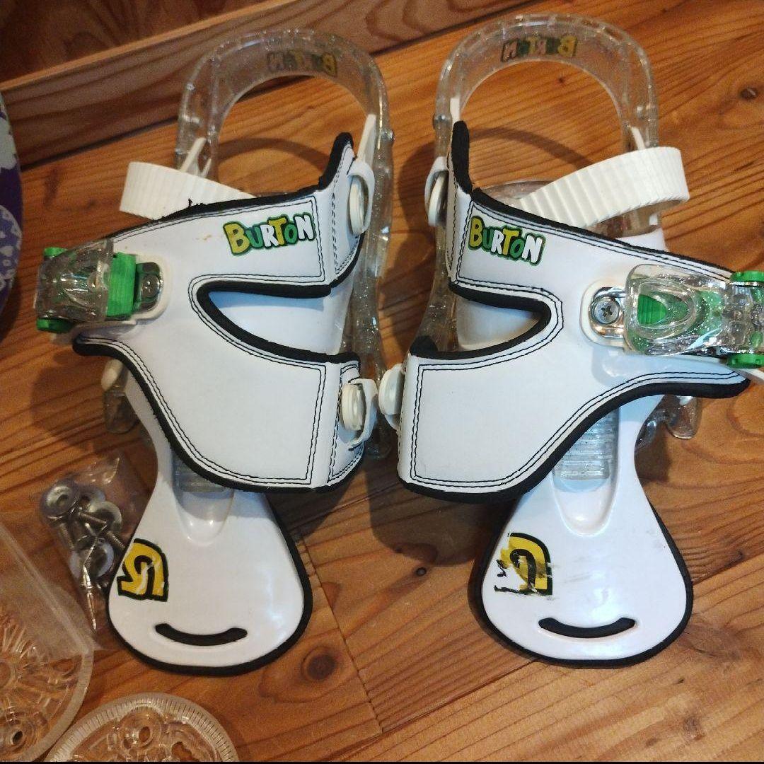 BURTON CHICKLET チクレット 120 2点セット バートン