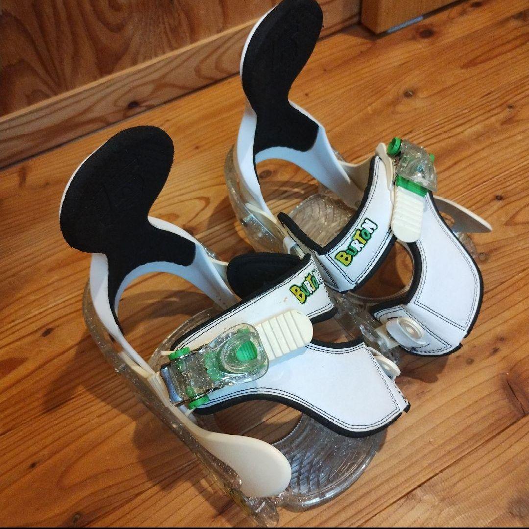 BURTON CHICKLET チクレット 120 2点セット バートン