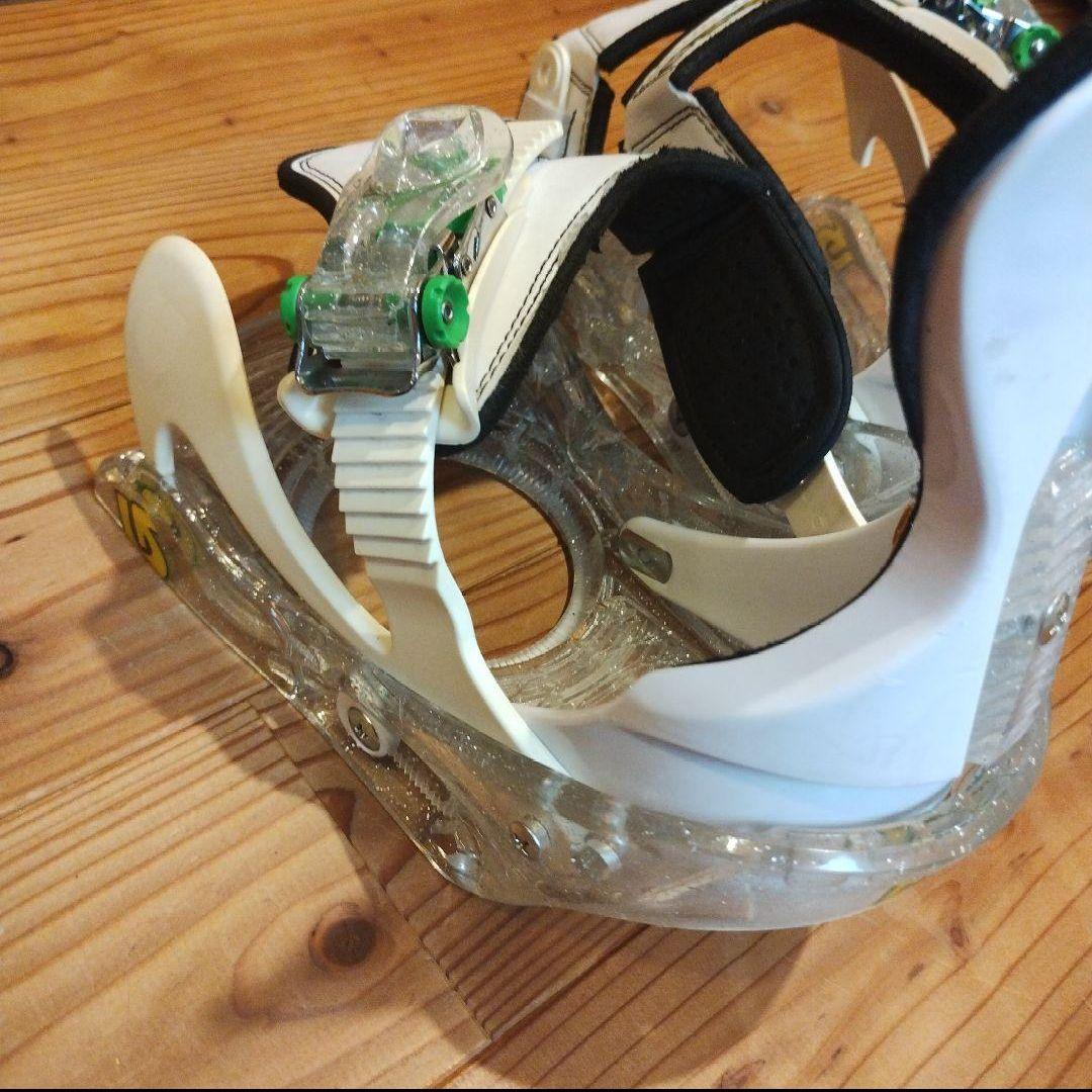 BURTON CHICKLET チクレット 120 2点セット バートン