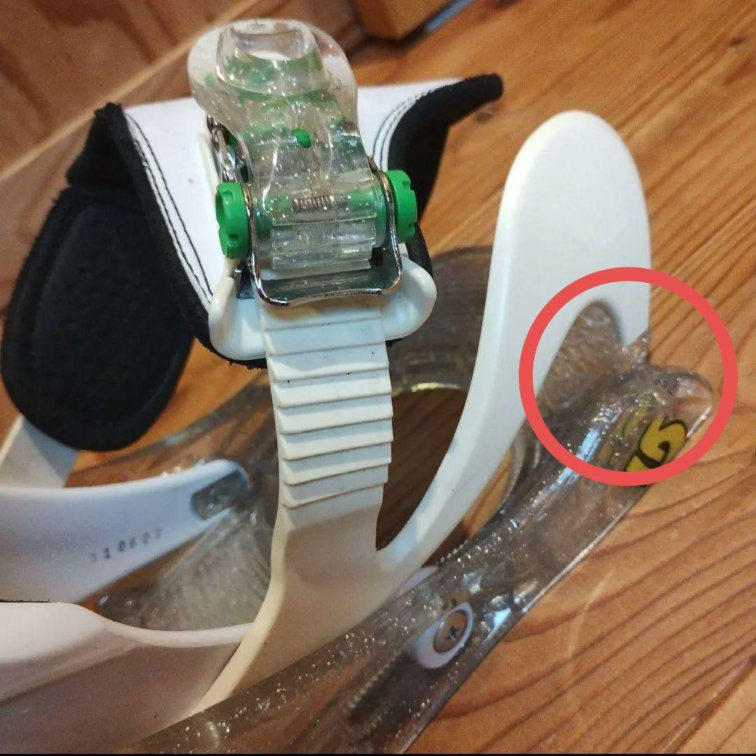 BURTON CHICKLET チクレット 120 2点セット バートン