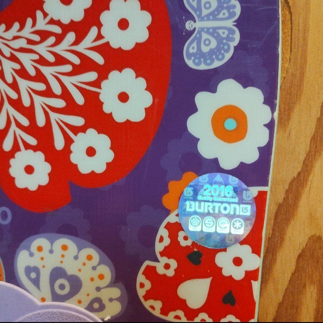 BURTON CHICKLET チクレット 120 2点セット バートン