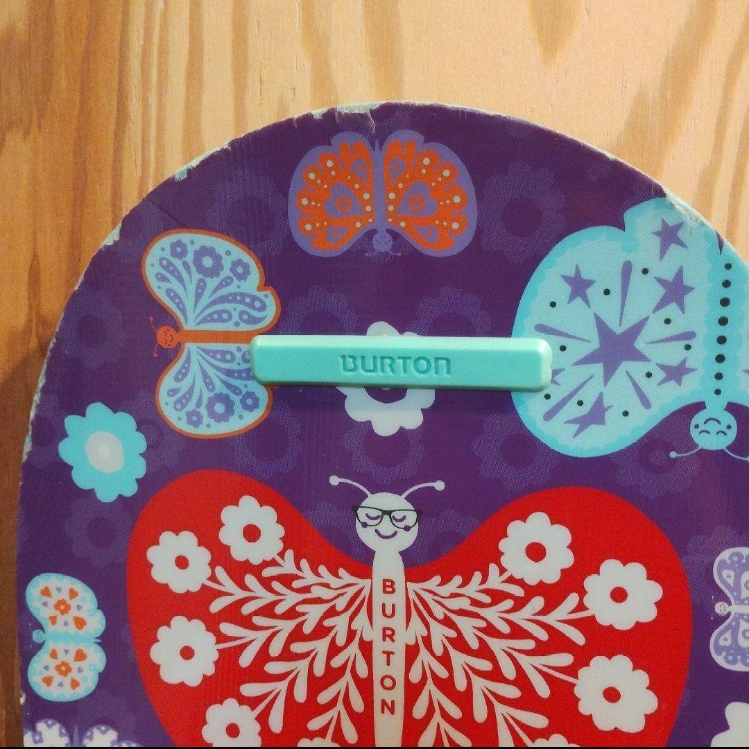 BURTON CHICKLET チクレット 120 2点セット バートン