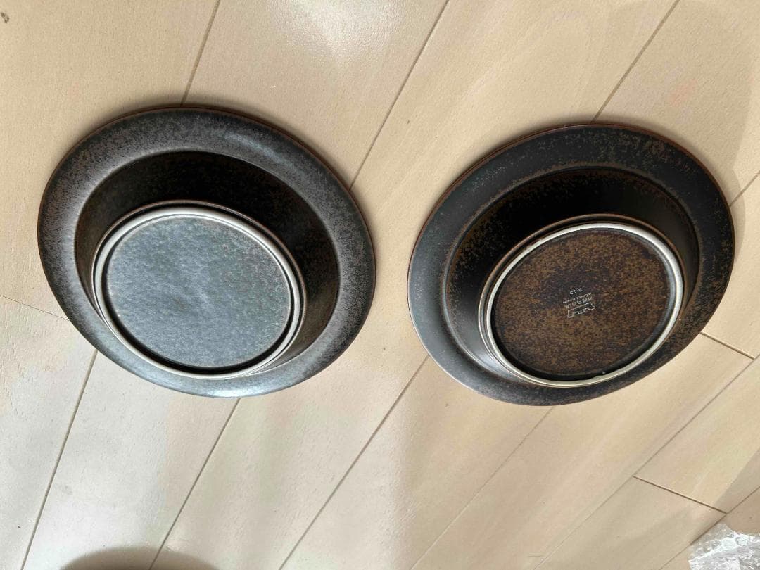 アラビアArabia ルスカ スープ皿　20cm2枚セット(B)