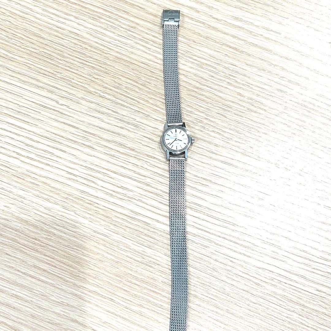 オメガ　OMEGA Geneve ヴィンテージ　手巻き時計　稼働品