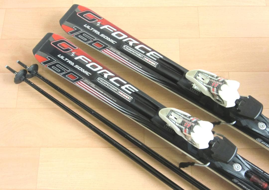 ■■送料無料■ブリザード■メンズスキー4点セット■板160/靴27■メンテ付■■