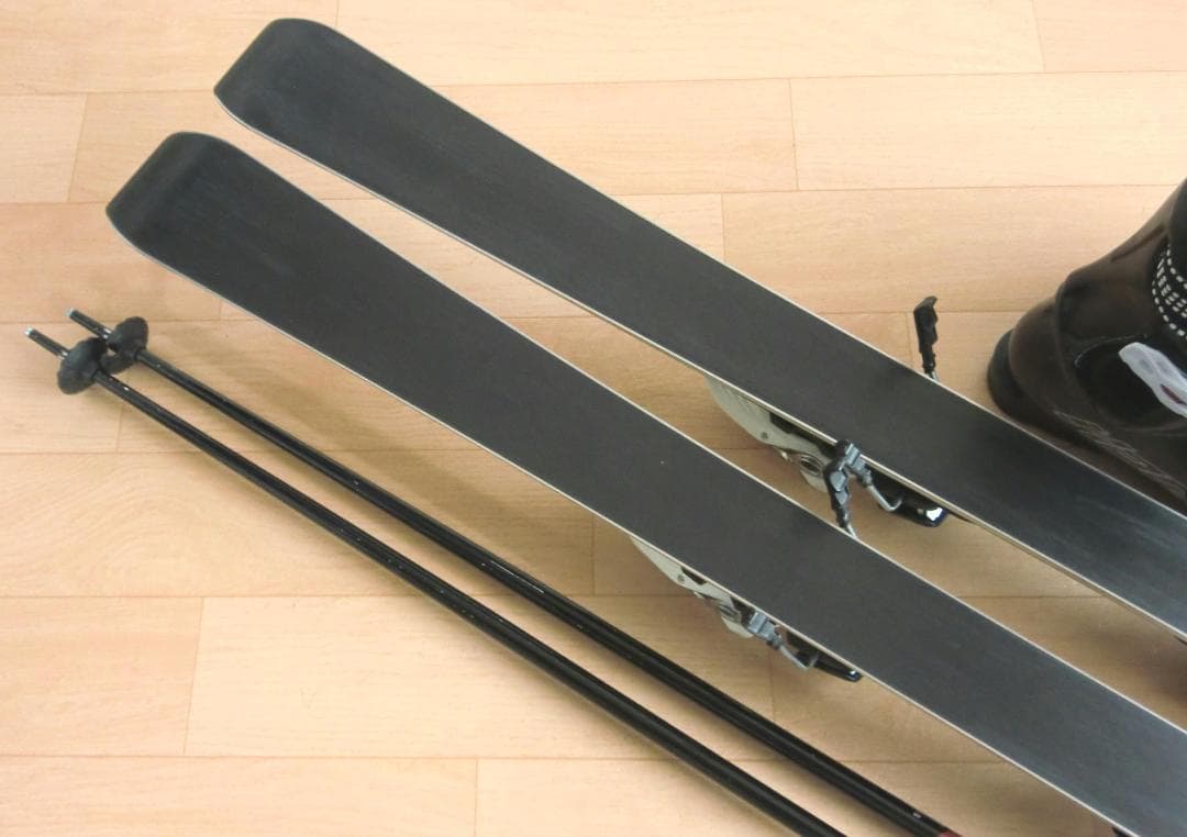 ■■送料無料■ブリザード■メンズスキー4点セット■板160/靴27■メンテ付■■