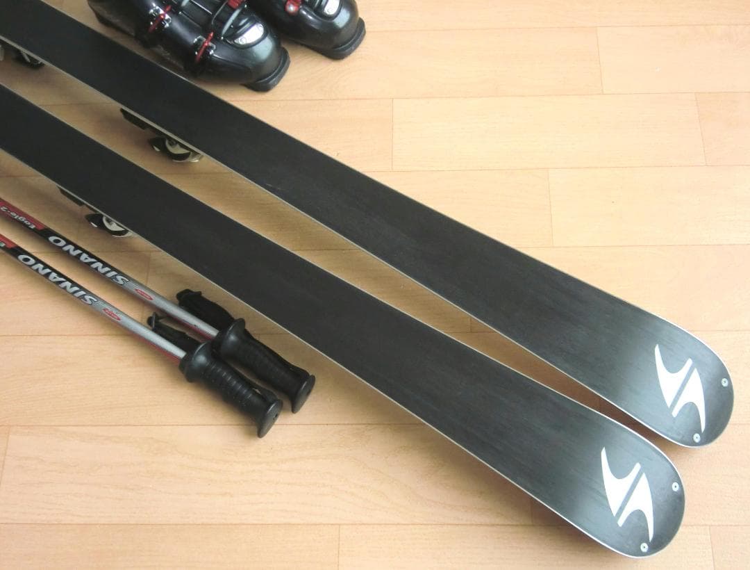 ■■送料無料■ブリザード■メンズスキー4点セット■板160/靴27■メンテ付■■