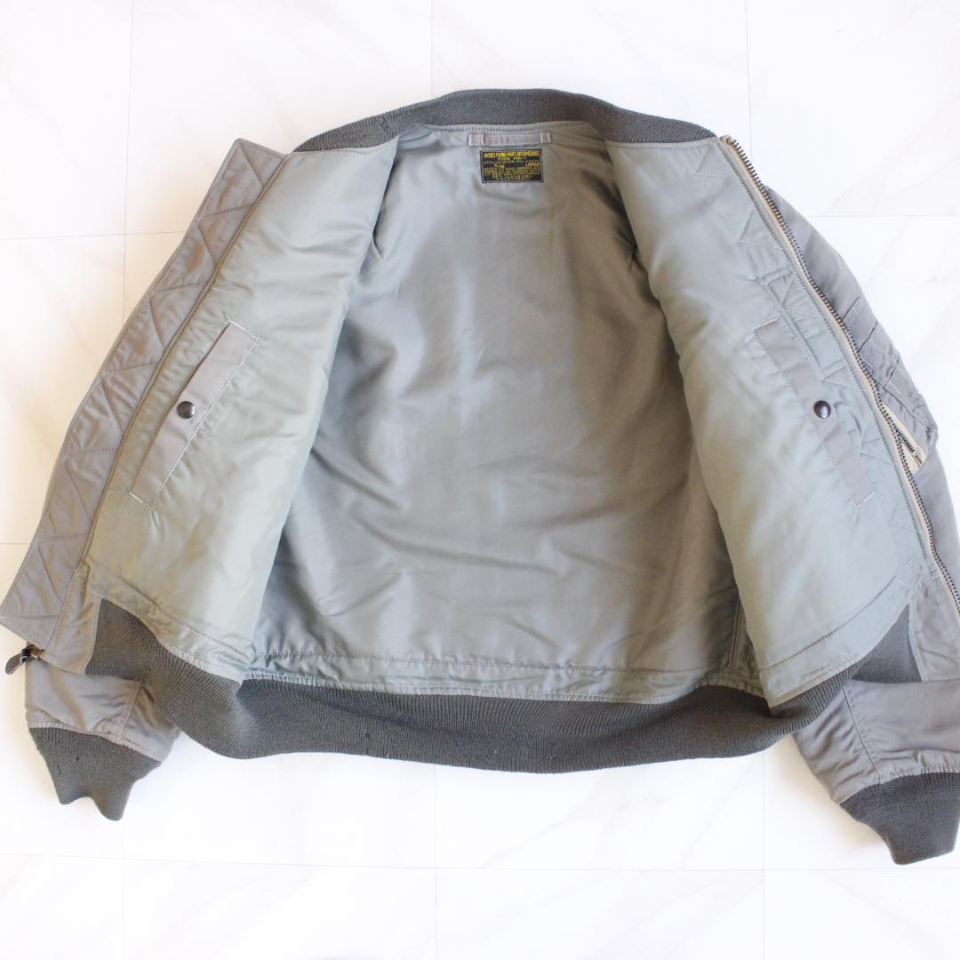 C.C.MASTERS MA-1 フライトジャケット 50s復刻 90s