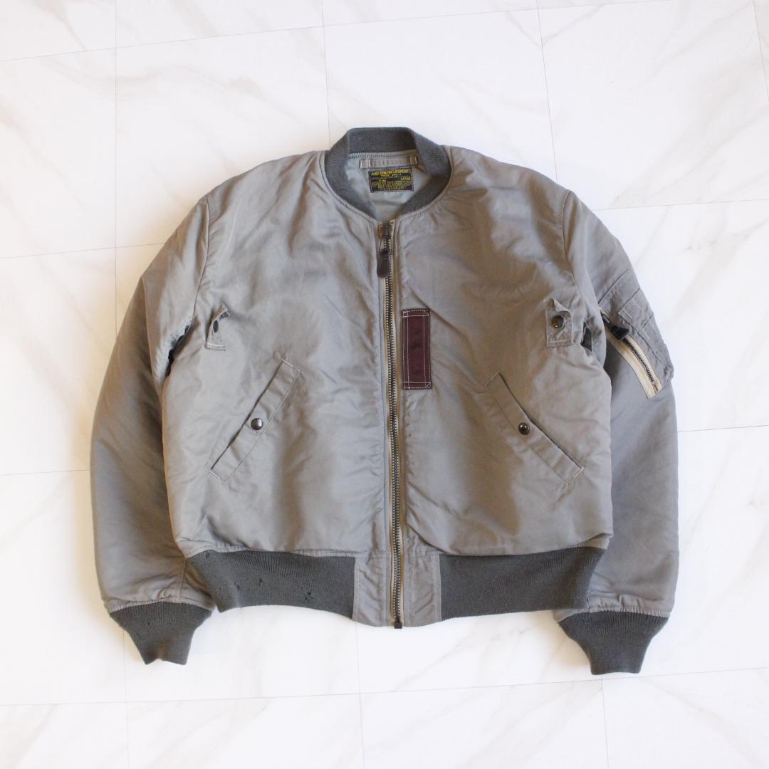 C.C.MASTERS MA-1 フライトジャケット 50s復刻 90s