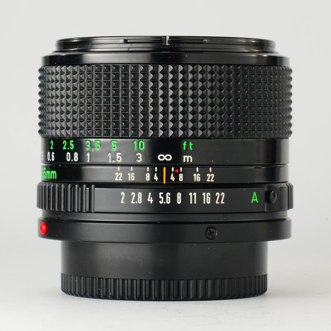 【整備＆テスト済】Canon New FD 35mm F2 キャノン 571