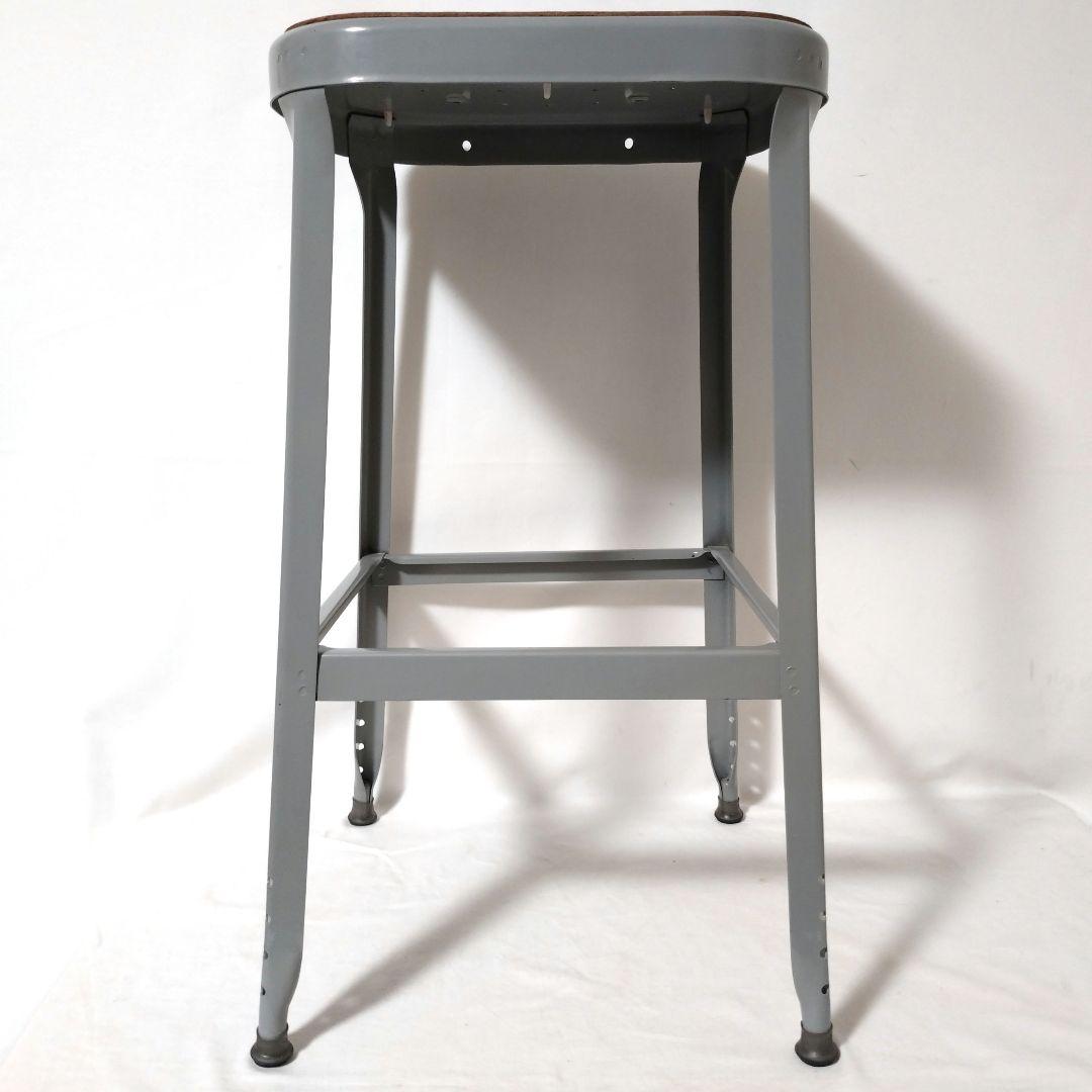 廃盤品　LYON　ファクトリースツール　2脚セット　ハイスツール　ヴィンテージ