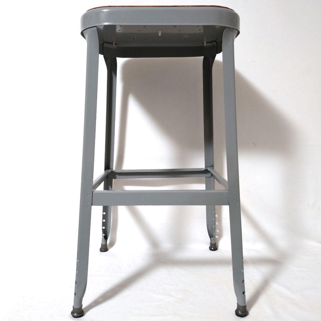 廃盤品　LYON　ファクトリースツール　2脚セット　ハイスツール　ヴィンテージ