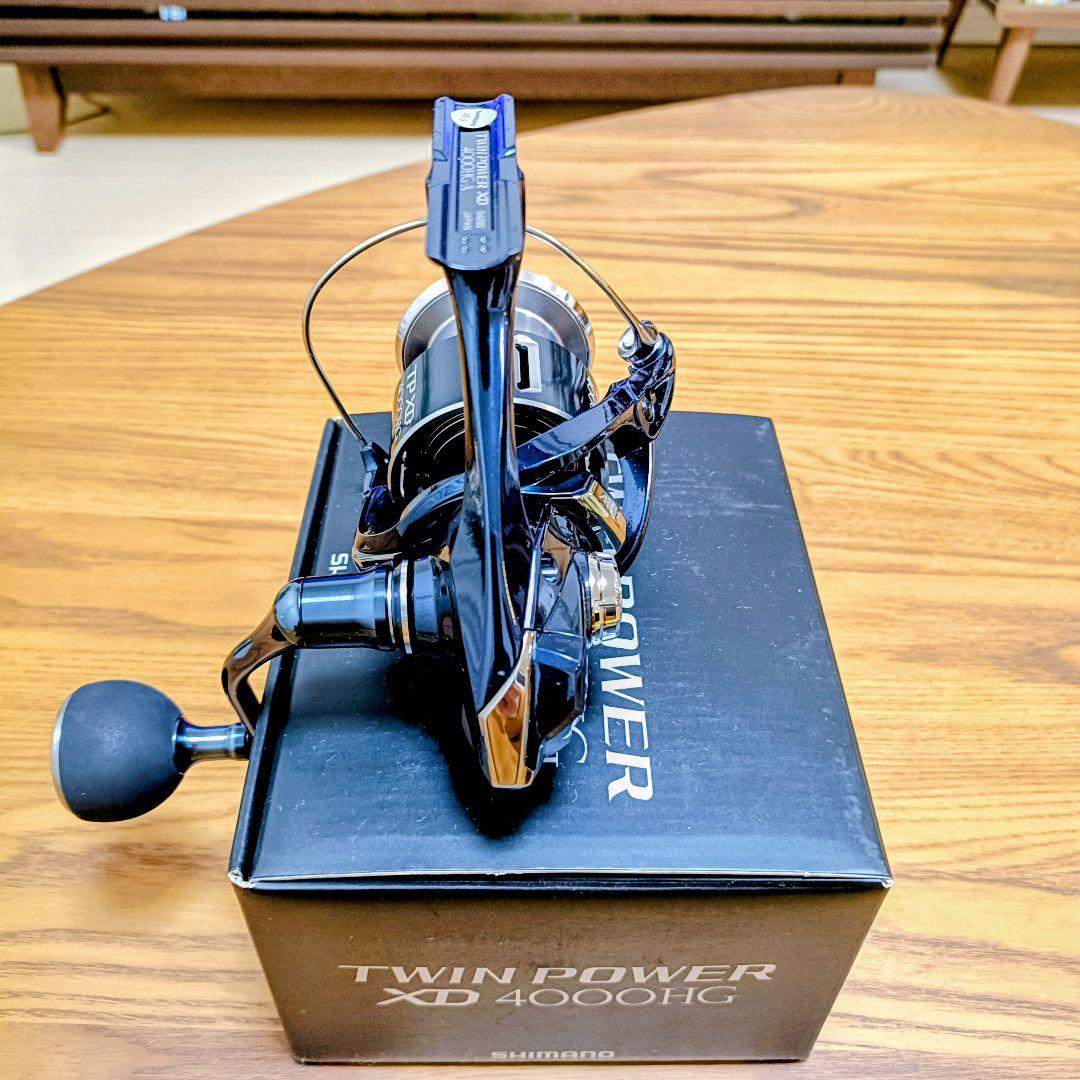 【極美品】21 ツインパワー XD 4000HG