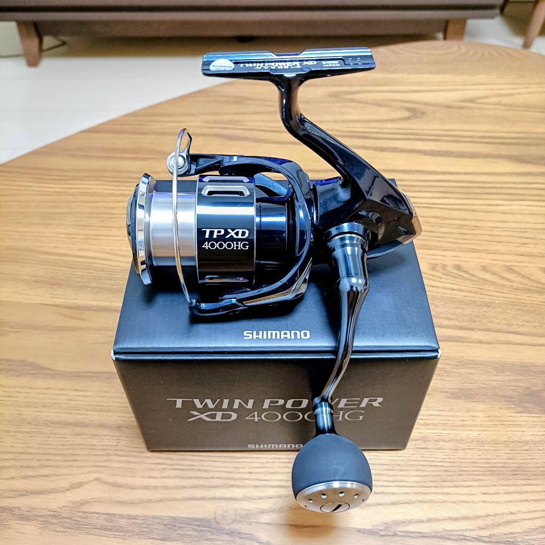 【極美品】21 ツインパワー XD 4000HG