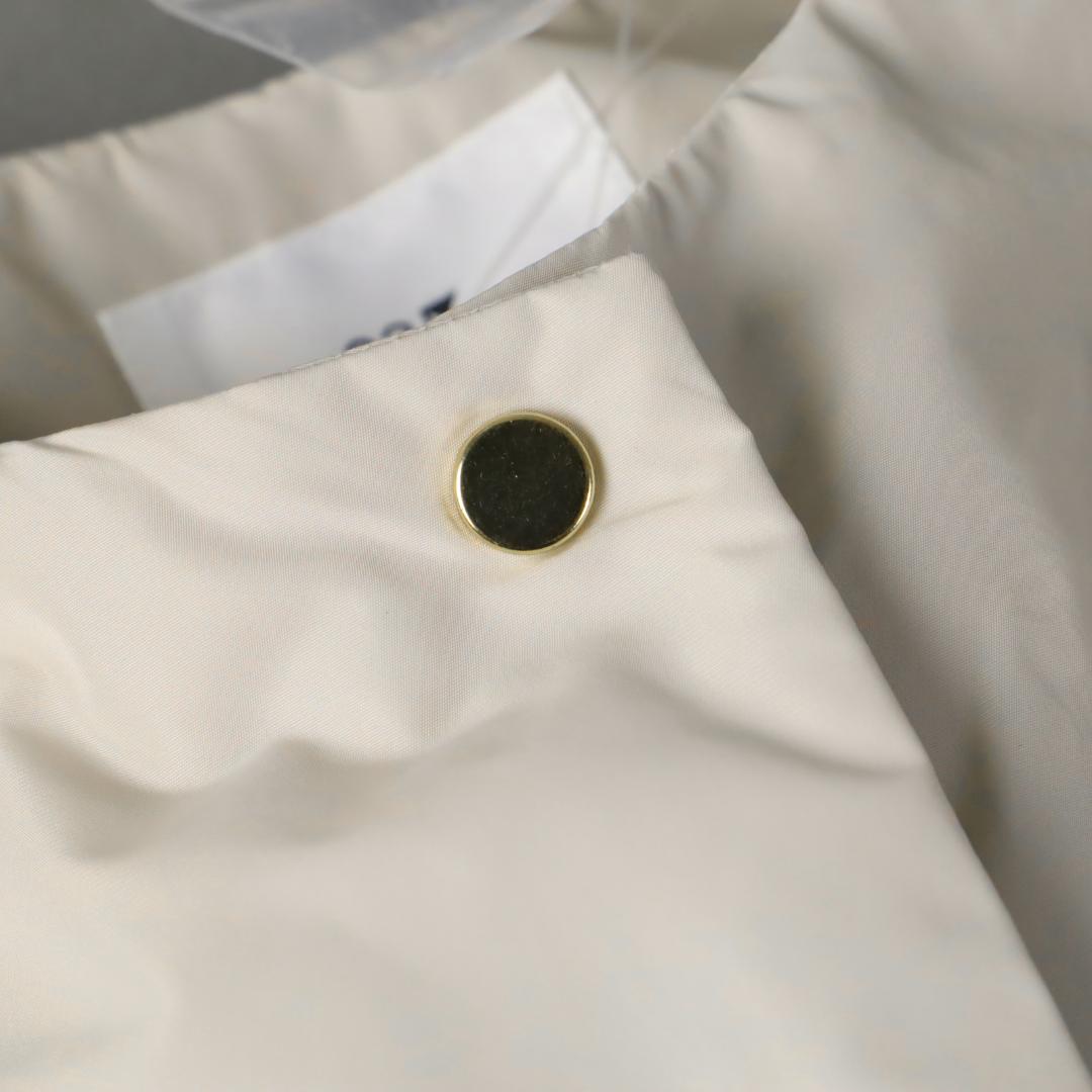 117 新品 23区 中綿 パデット ドルマンコート38 ロングコート 少訳