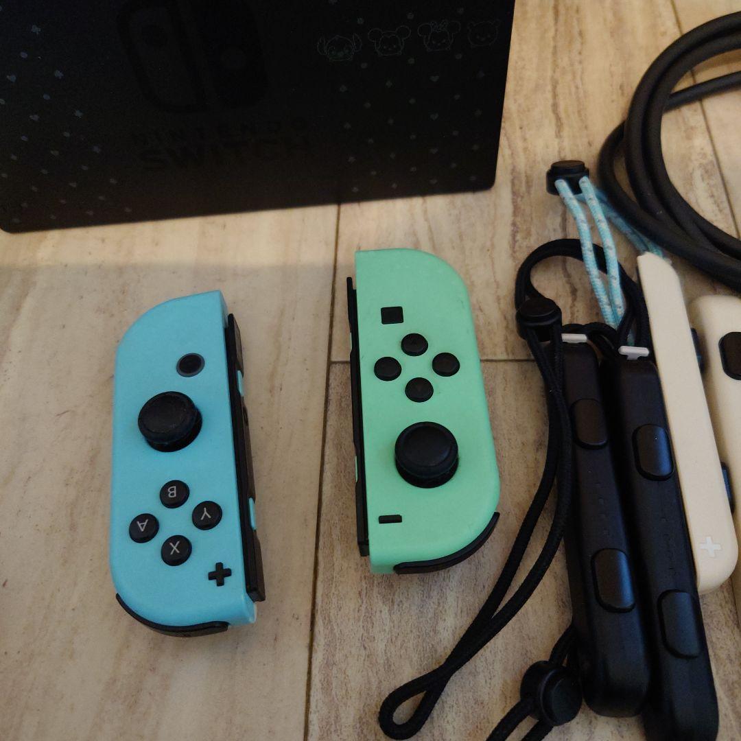 Nintendo　switch　ディズニー　ツムツム　フェスティバルセット