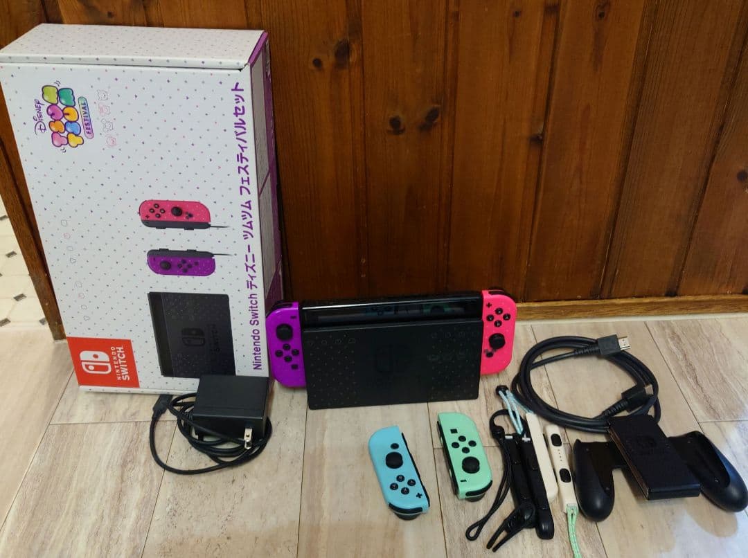 Nintendo　switch　ディズニー　ツムツム　フェスティバルセット