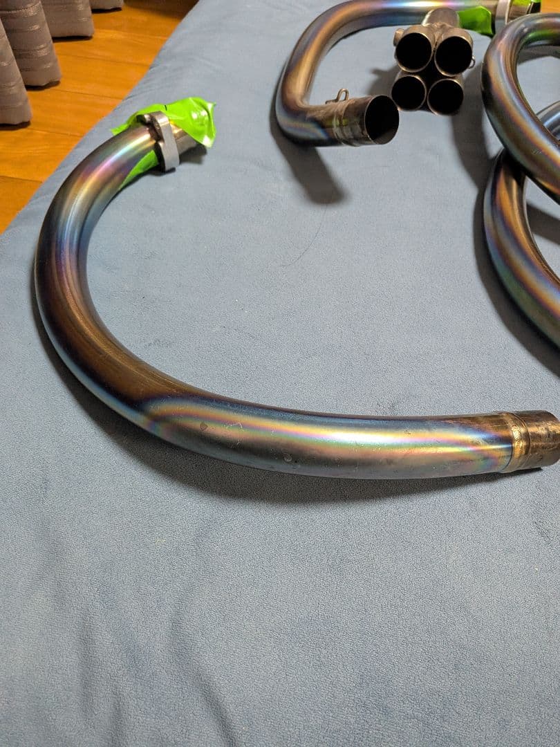 ぽ*ん様 CB1100 ヨシムラ　チタン　ドラッグサイクロン