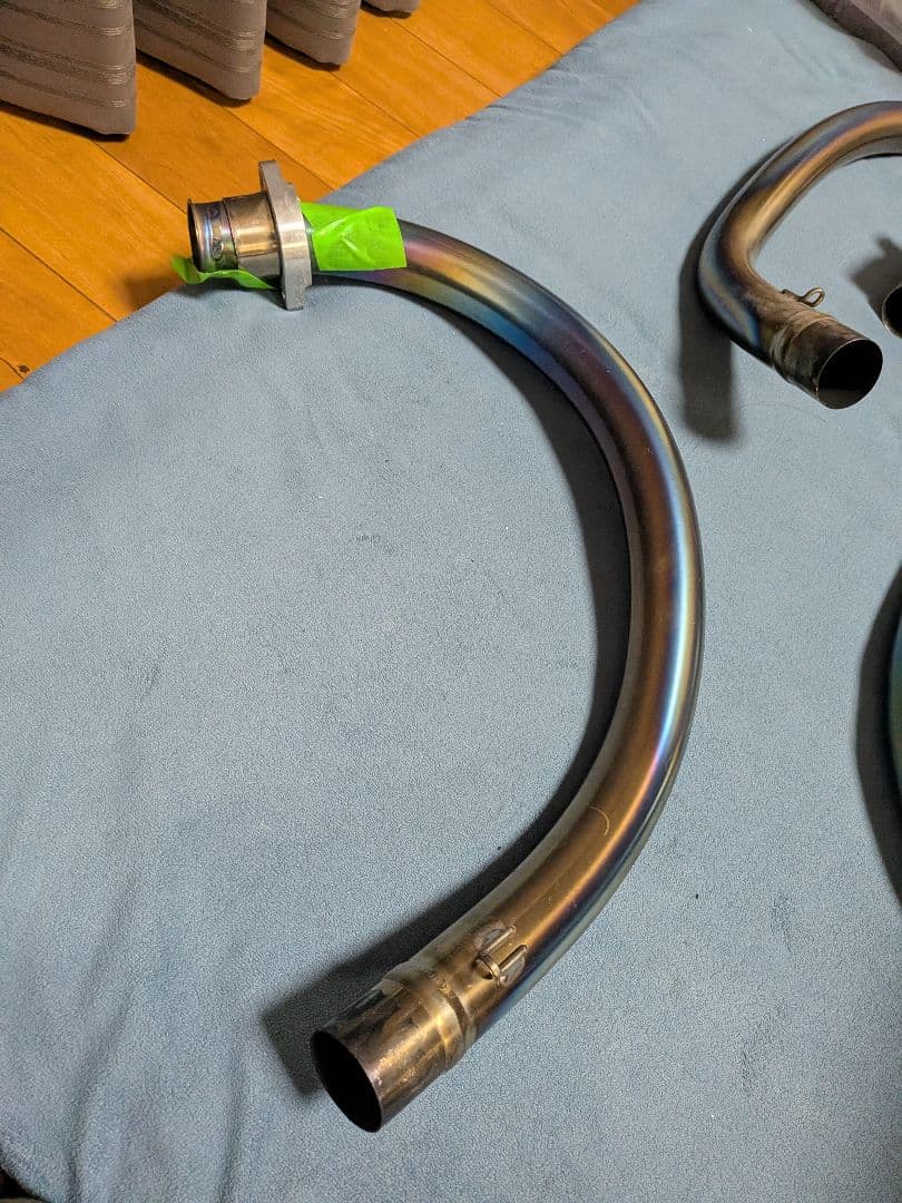 ぽ*ん様 CB1100 ヨシムラ　チタン　ドラッグサイクロン