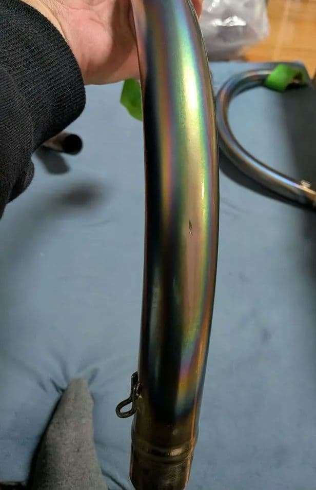 ぽ*ん様 CB1100 ヨシムラ　チタン　ドラッグサイクロン