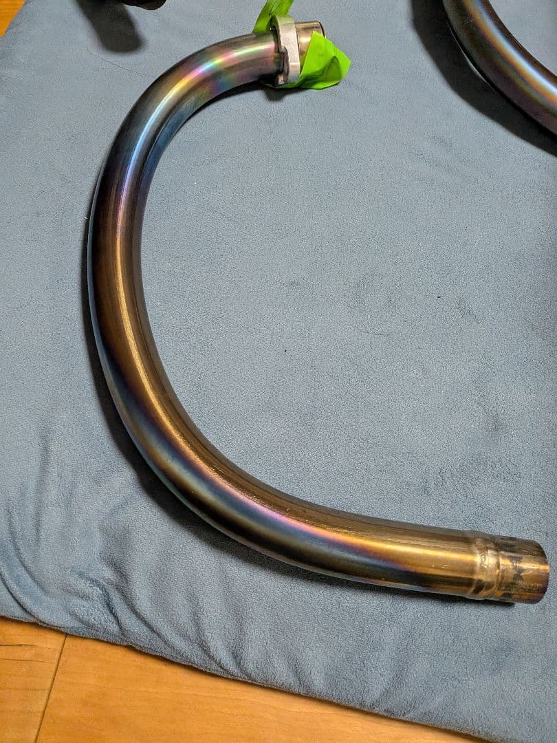 ぽ*ん様 CB1100 ヨシムラ　チタン　ドラッグサイクロン