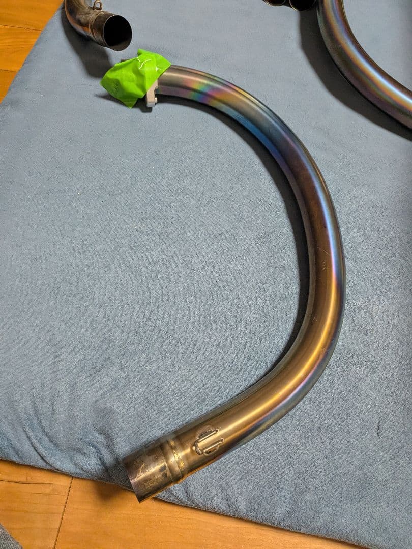 ぽ*ん様 CB1100 ヨシムラ　チタン　ドラッグサイクロン