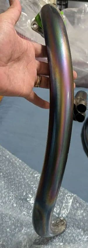 ぽ*ん様 CB1100 ヨシムラ　チタン　ドラッグサイクロン