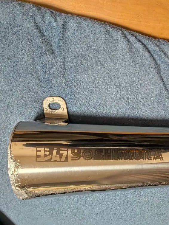 ぽ*ん様 CB1100 ヨシムラ　チタン　ドラッグサイクロン