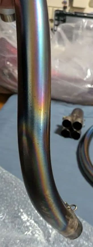 ぽ*ん様 CB1100 ヨシムラ　チタン　ドラッグサイクロン