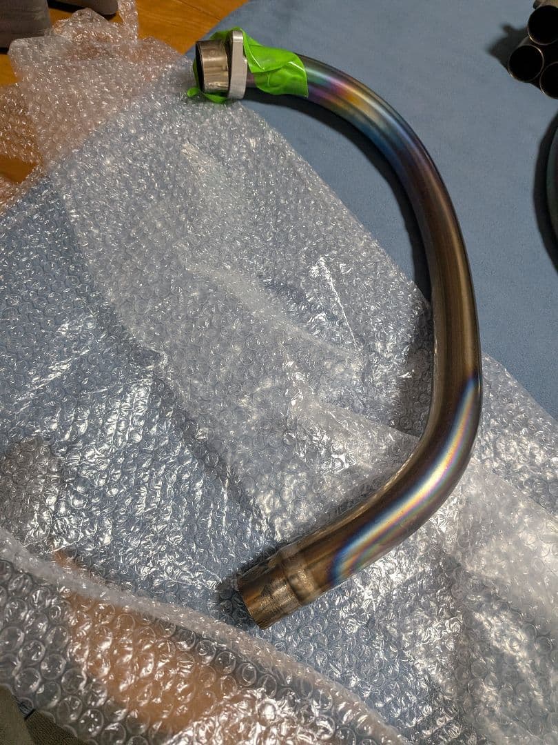 ぽ*ん様 CB1100 ヨシムラ　チタン　ドラッグサイクロン