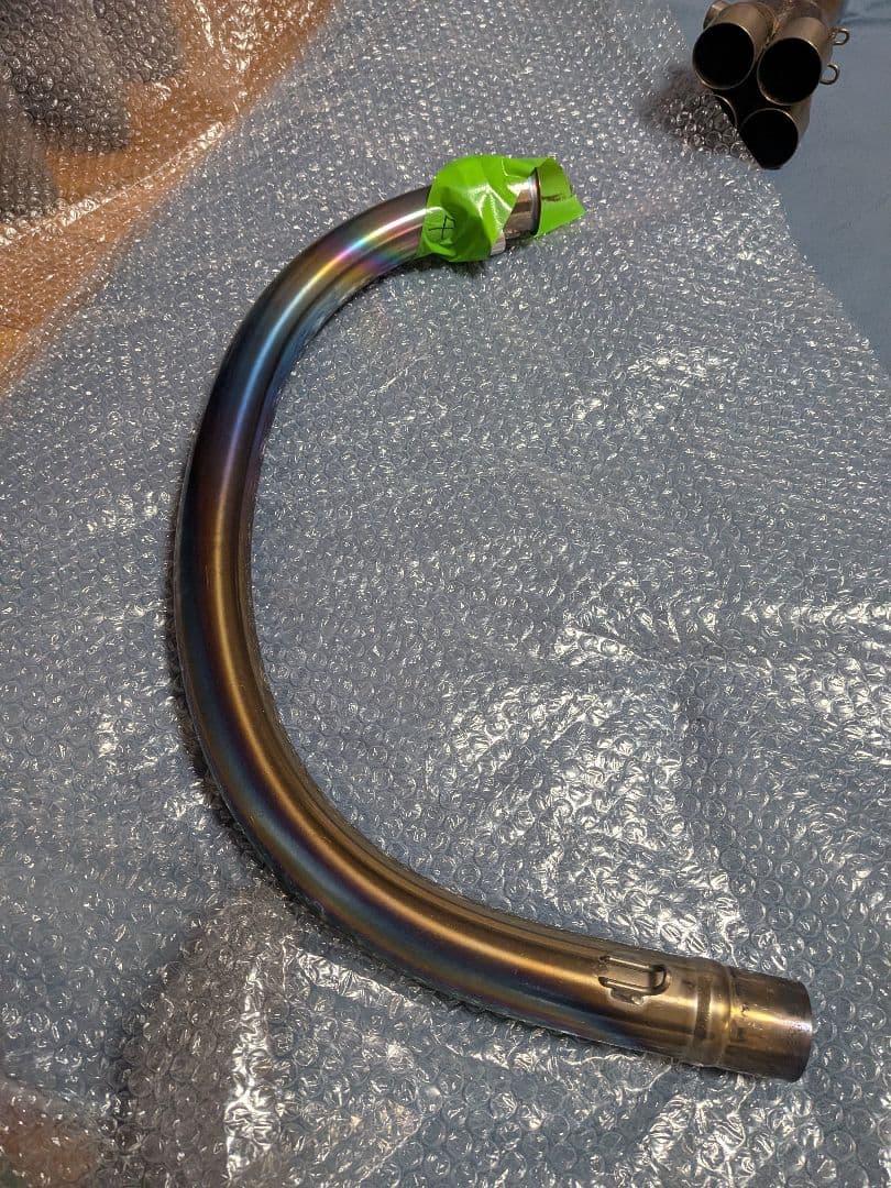 ぽ*ん様 CB1100 ヨシムラ　チタン　ドラッグサイクロン