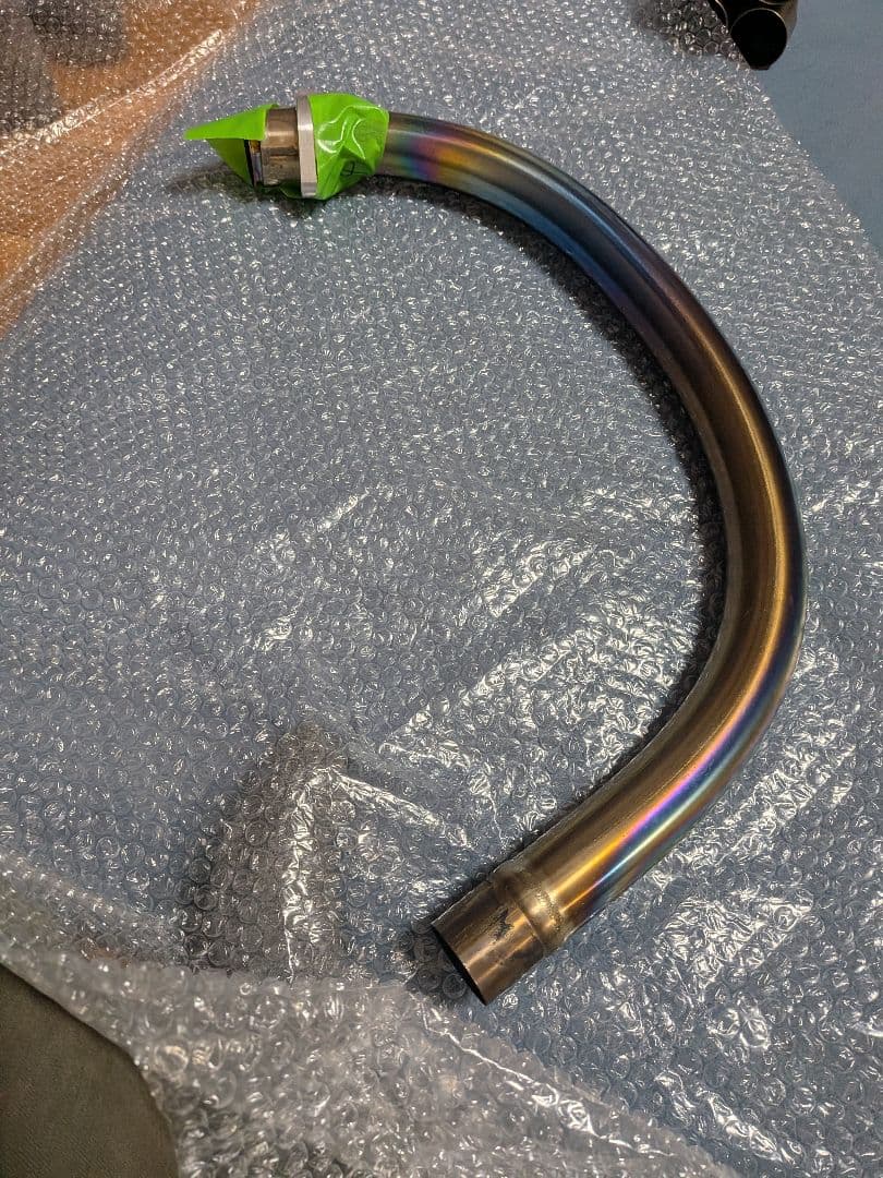 ぽ*ん様 CB1100 ヨシムラ　チタン　ドラッグサイクロン