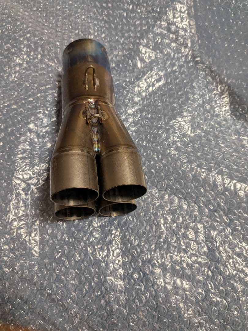 ぽ*ん様 CB1100 ヨシムラ　チタン　ドラッグサイクロン