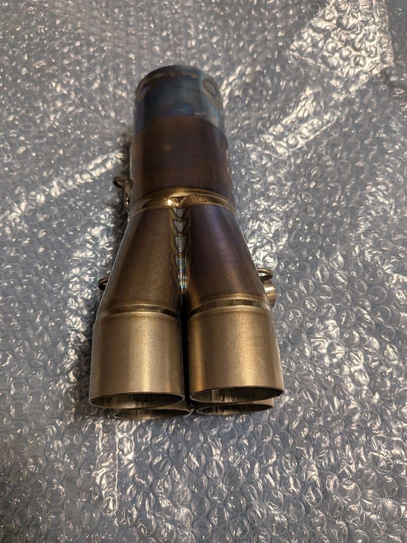 ぽ*ん様 CB1100 ヨシムラ　チタン　ドラッグサイクロン