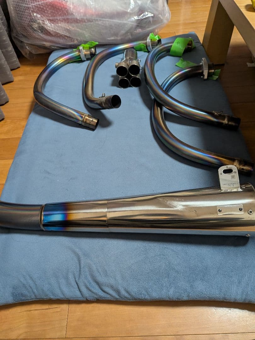 ぽ*ん様 CB1100 ヨシムラ　チタン　ドラッグサイクロン