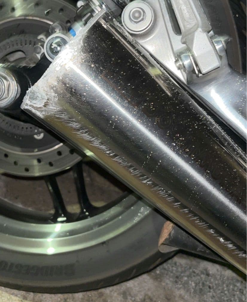 ぽ*ん様 CB1100 ヨシムラ　チタン　ドラッグサイクロン