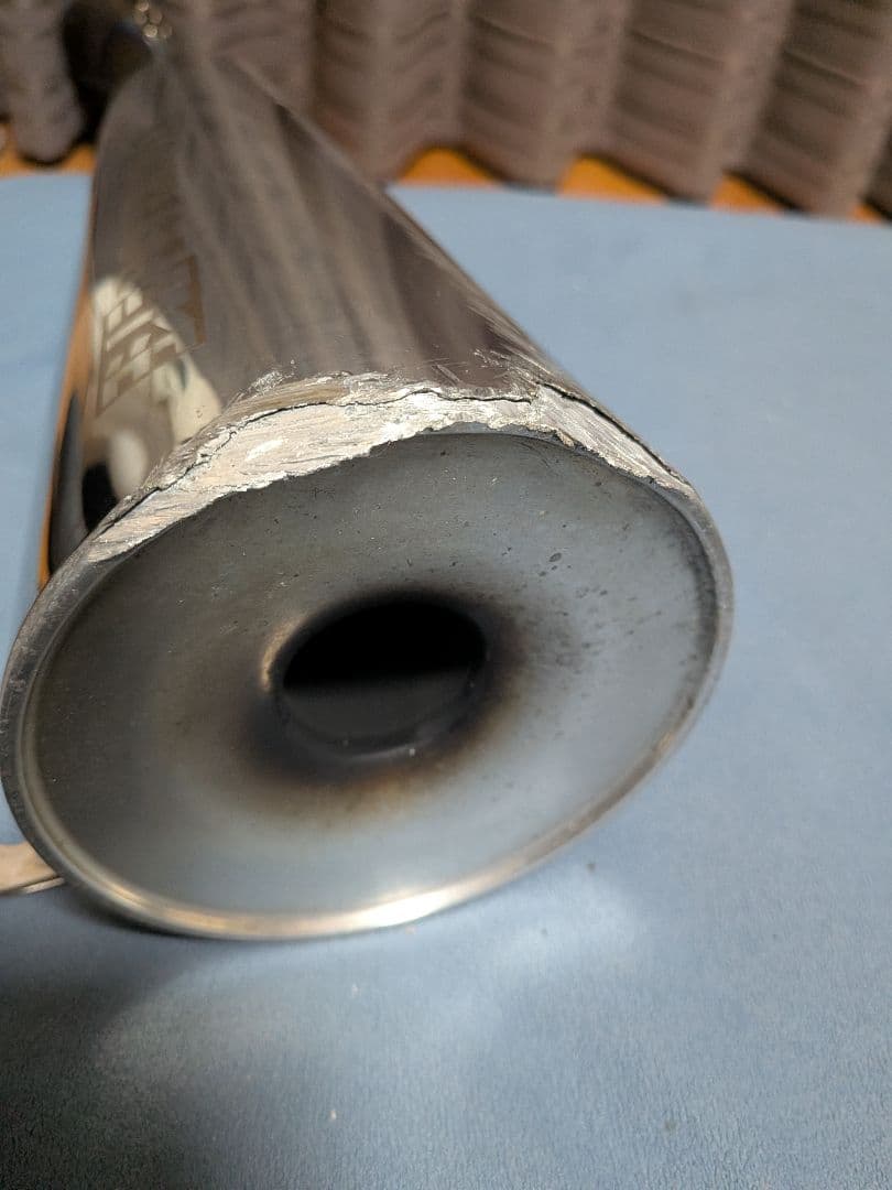 ぽ*ん様 CB1100 ヨシムラ　チタン　ドラッグサイクロン