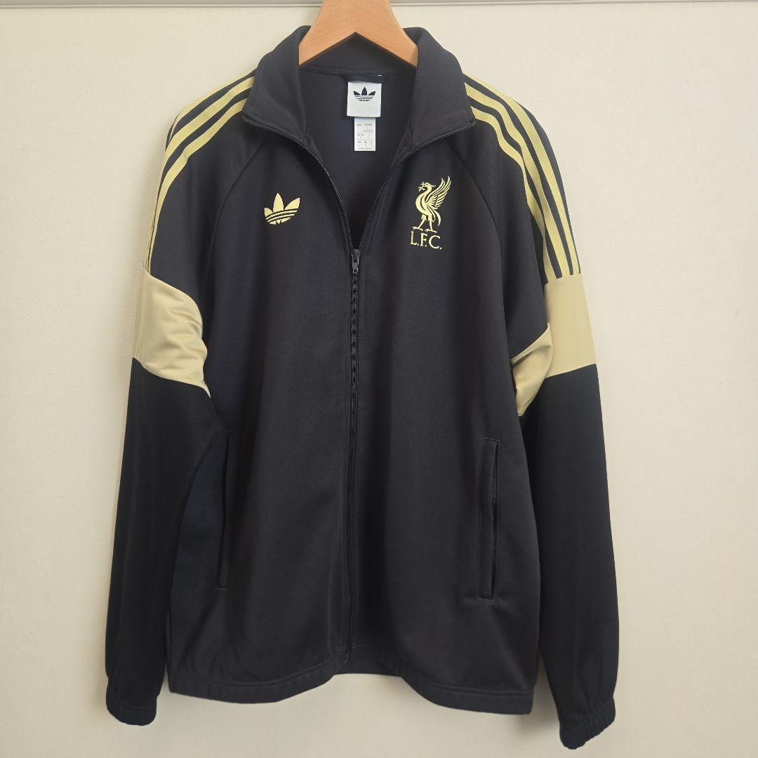 【国内正規品】Adidas リヴァプールFC トラックジャケット XLサイズ