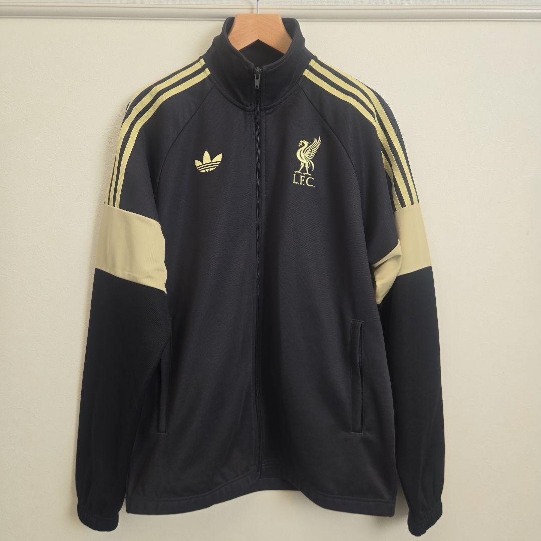 【国内正規品】Adidas リヴァプールFC トラックジャケット XLサイズ