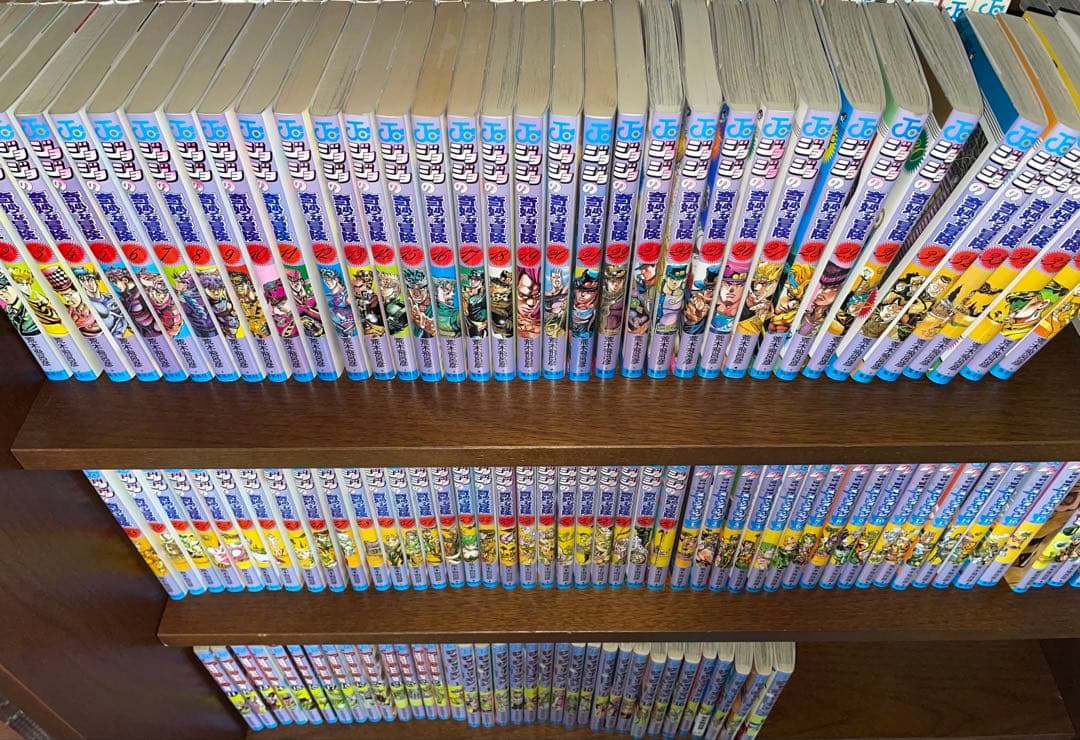 全巻セット(1〜７部、８部1〜20、24巻) ジョジョの奇妙な冒険