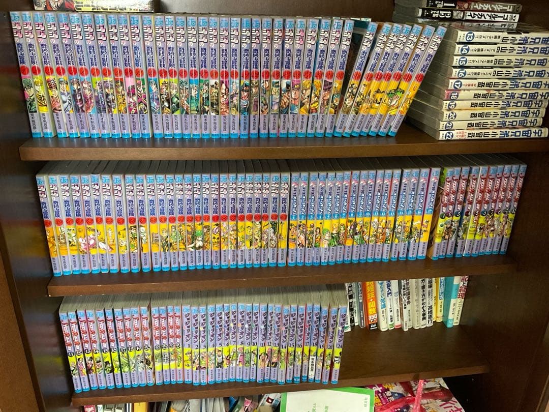 全巻セット(1〜７部、８部1〜20、24巻) ジョジョの奇妙な冒険