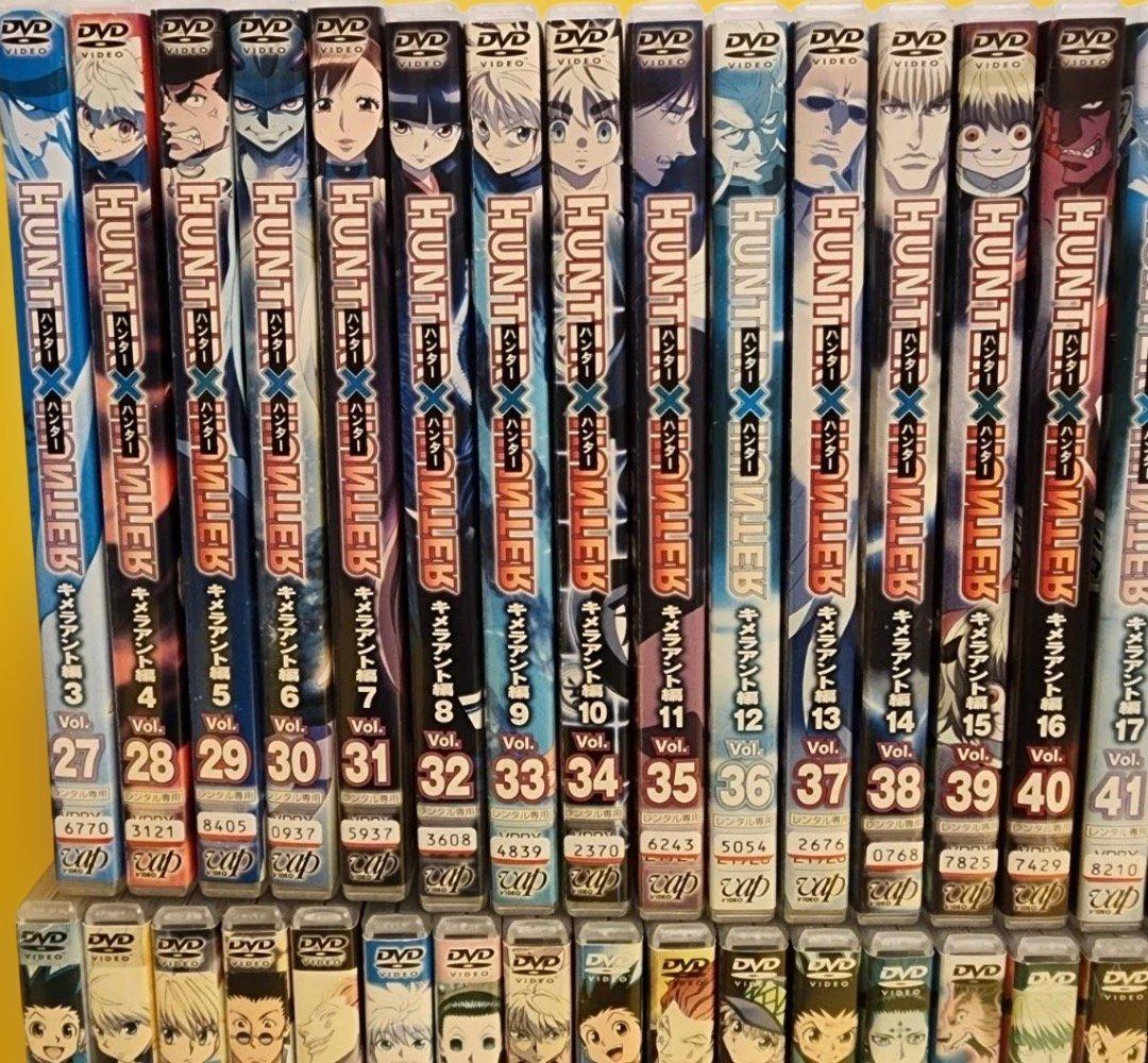 HUNTER×HUNTER DVD レンタル落ち　TV全巻セット