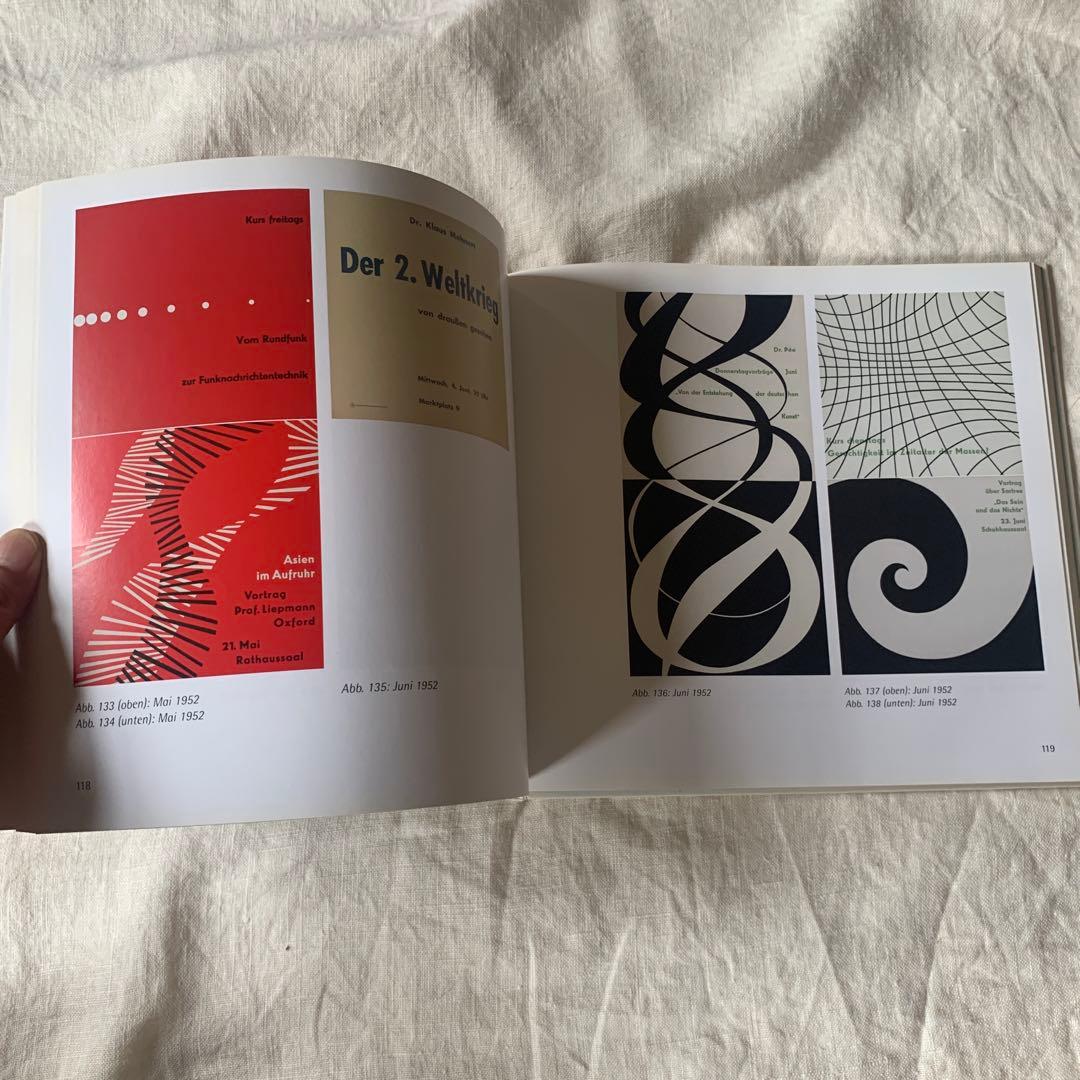 Otl Aicher オトル・アイヒャー　グラフィック　洋書